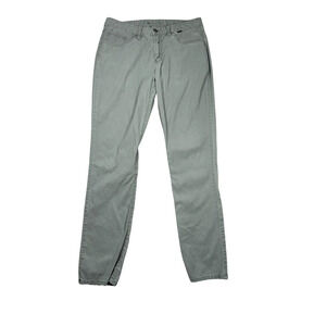 Travis Mathew Trifecta Pants Mens 34x32 Green Tencel Cotton Blend Stretch Golf